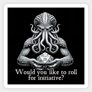 Cthulhu Dice Sticker